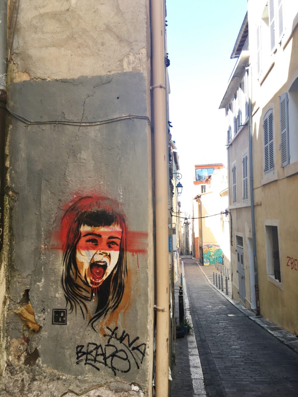 Marseille street art