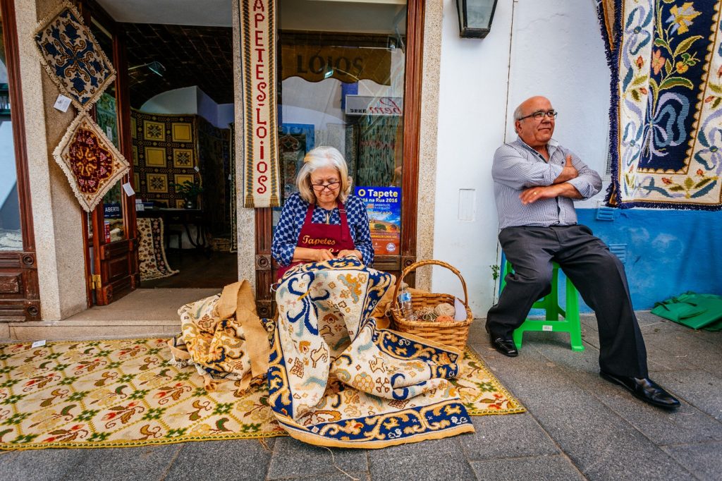 Alentejo traditionele tapijtkunst