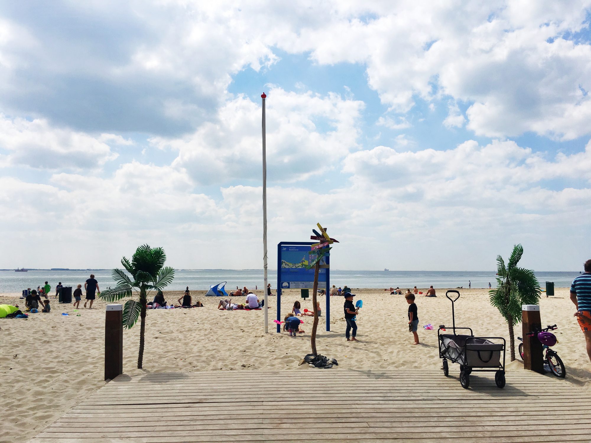 Vakantie op eigen strand: de leukste Nederlandse stranden