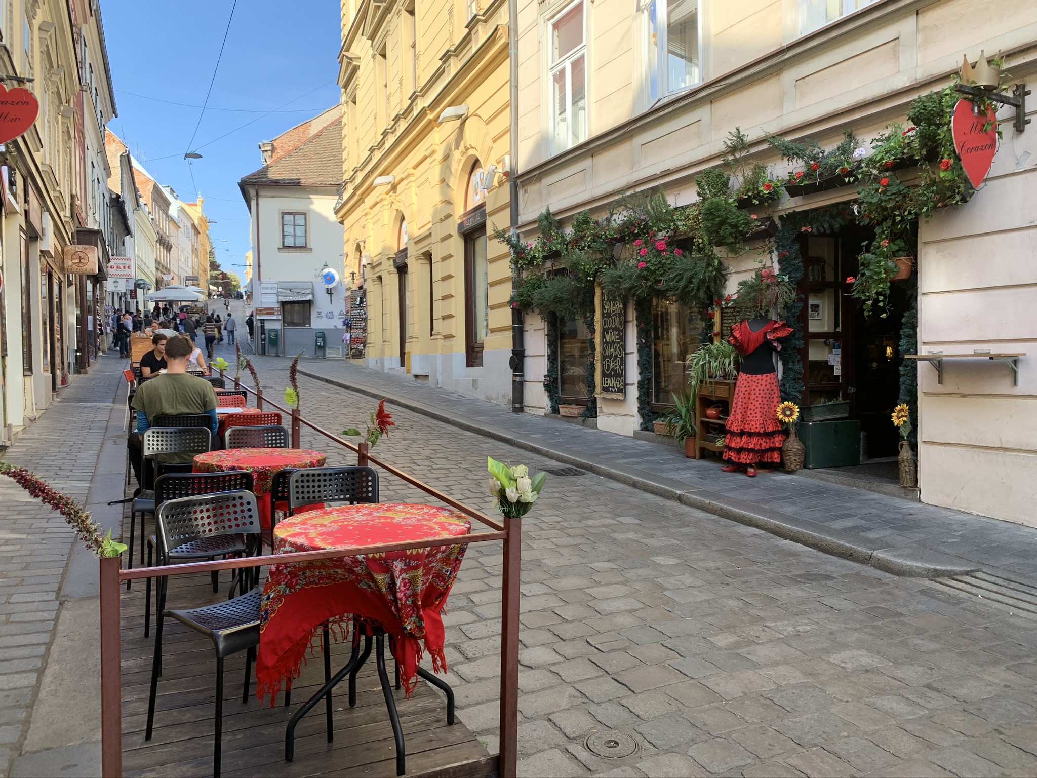Nazomeren in Zagreb, stedentrip Kroatië