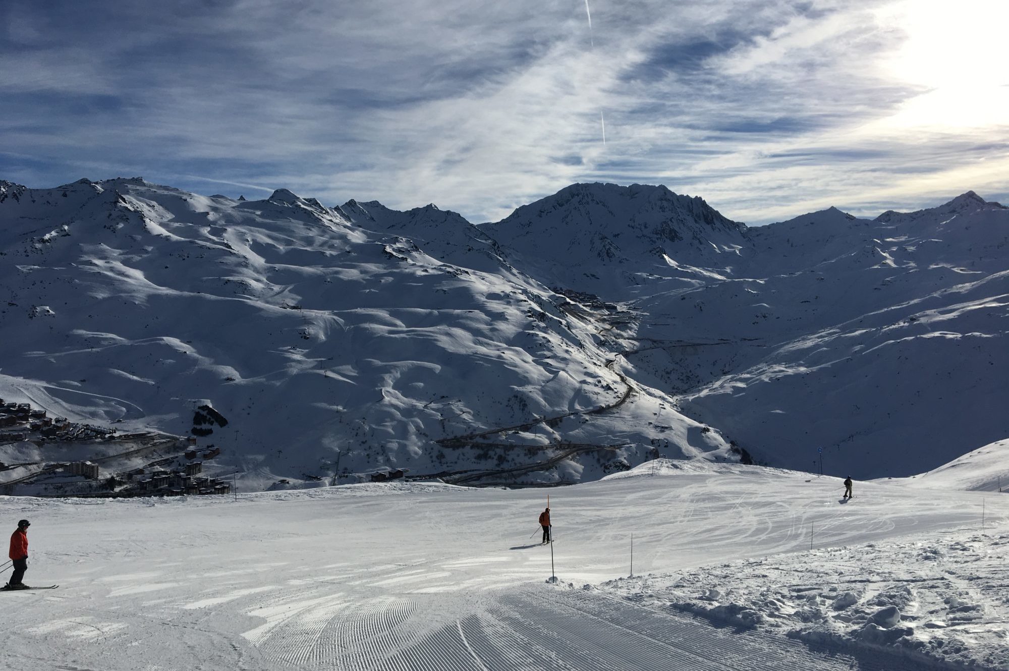Op de bucketlist: een ‘first track experience’ in Les Menuires