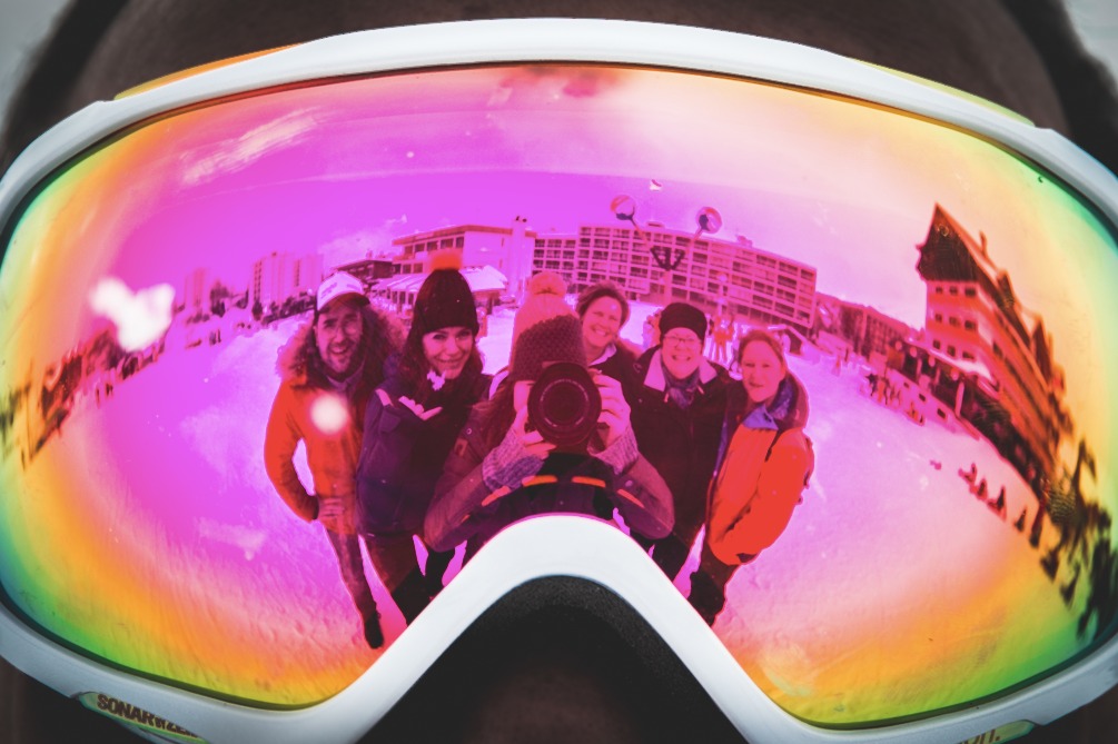 Wintersport 2.0 in de Franse bergen