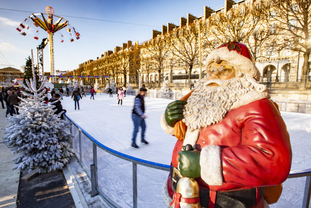 Marché de Noël aux Jardin des Tuileres
